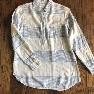 Lou and Gray long striped top